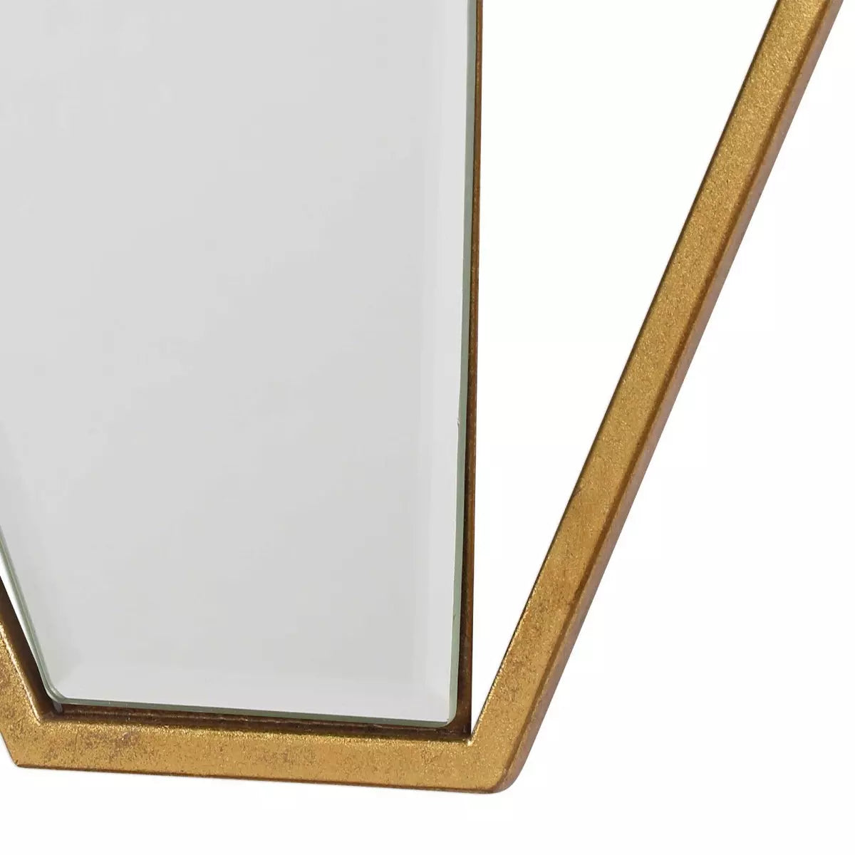 Honeycomb Mirror Wall Art