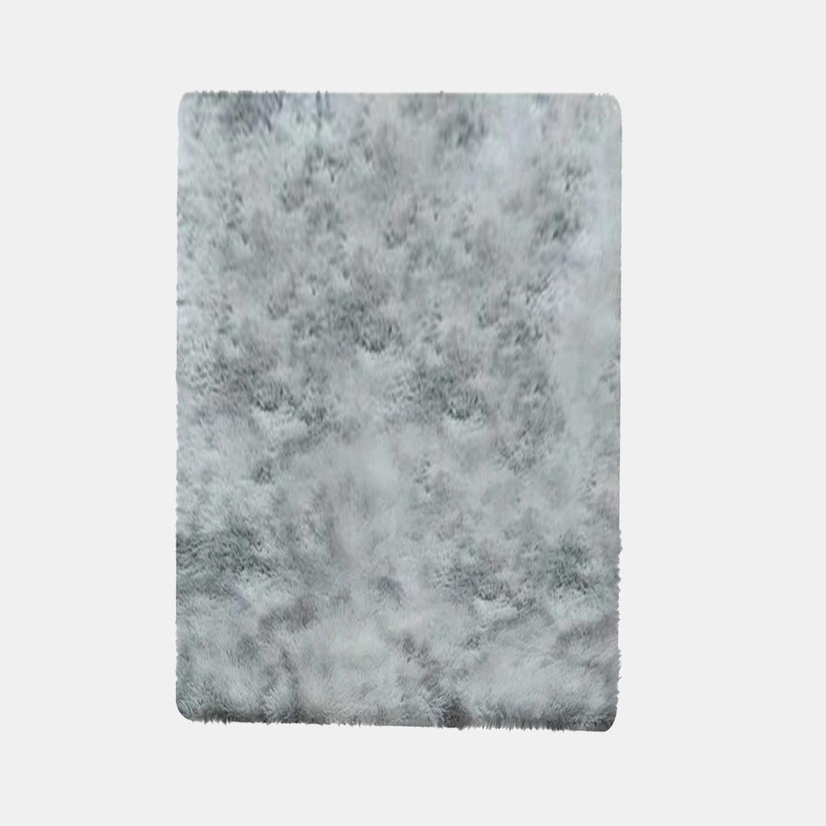 Modern Light Gray Soft Patterned Rug